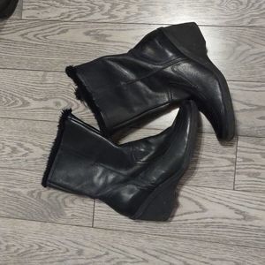 Genuine leather boots by riker⭐☘️🍀